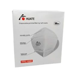 KN95 Face Masks - Box Of 50 Disposable Masks