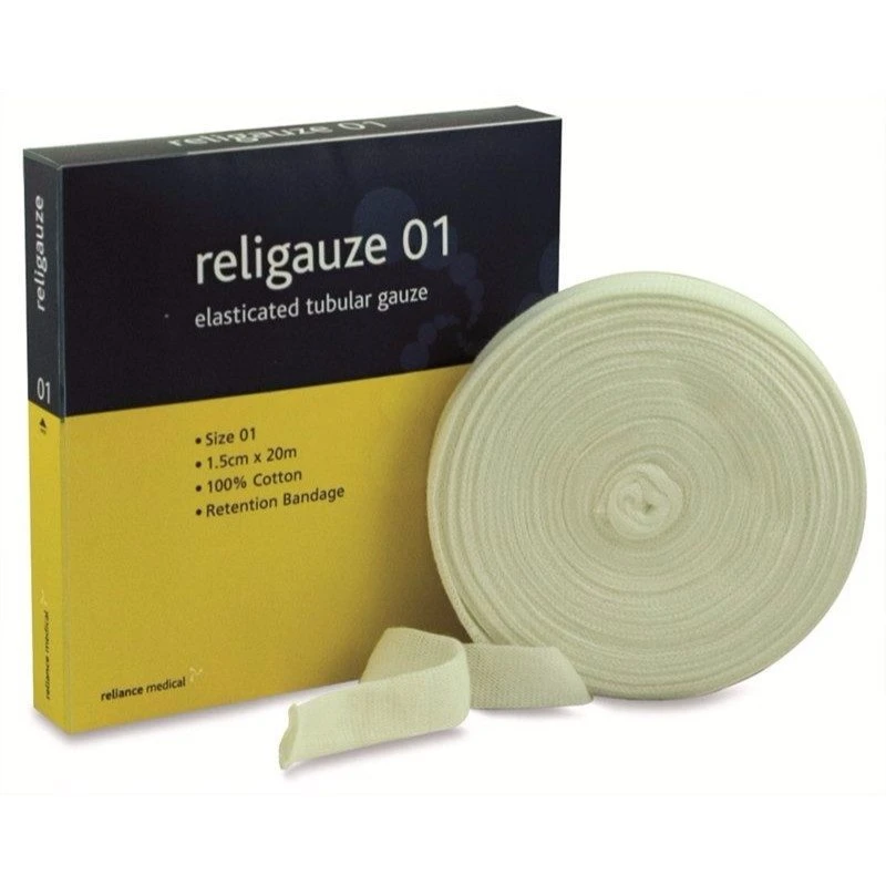 Reliance Medical Finger Bandage Tubular Bandage 1 Reliance Medical Finger Bandage Tubular Bandage
