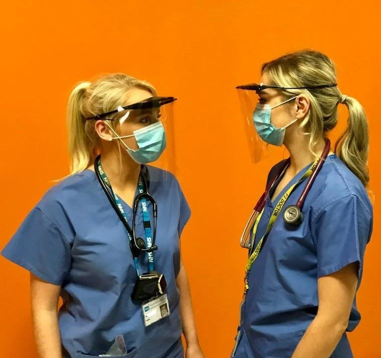 Face Shield Visors Pack Of 10 3 Face Shield Visors Pack Of 10 - Image 3