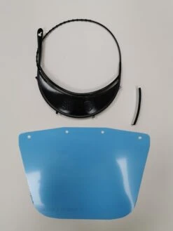 Face Shield Visors Pack Of 10 6 Face Shield Visors Pack Of 10 -Sports Therapy Store FSH001IC 3 scaled 1