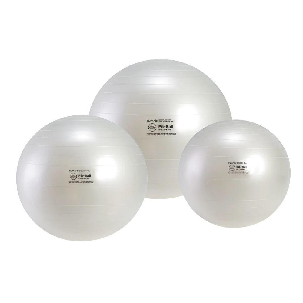 Gymnic Fit-Ball - Anti Burst Gym Ball - 55, 65 Or 75cm 1 Gymnic Fit-Ball - Anti Burst Gym Ball - 55, 65 Or 75cm