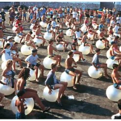 Gymnic Fit-Ball - Anti Burst Gym Ball - 55, 65 Or 75cm 21 Gymnic Fit-Ball - Anti Burst Gym Ball - 55, 65 Or 75cm -Sports Therapy Store Fit Ball 10