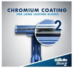 Gillette® Gillette Blue Ll Plus Disposable Razors 5 -Sports Therapy Store GIL0182P 4