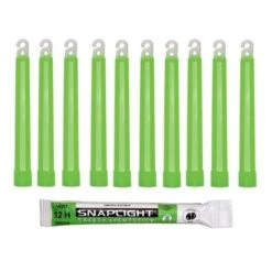 15cm Cyalume Glow Stick Snaplight Pack Of 10 - Green -Sports Therapy Store GLO005E