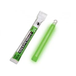 15cm Cyalume Glow Stick Snaplight Pack Of 10 - Green