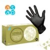 ASAP Black Vitrile Gloves - Box Of 100