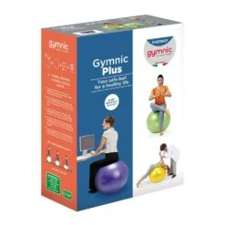 Gymnic Plus Fit-Ball - 75cm 10 Gymnic Plus Fit-Ball - 75cm -Sports Therapy Store Gymnic Plus 33