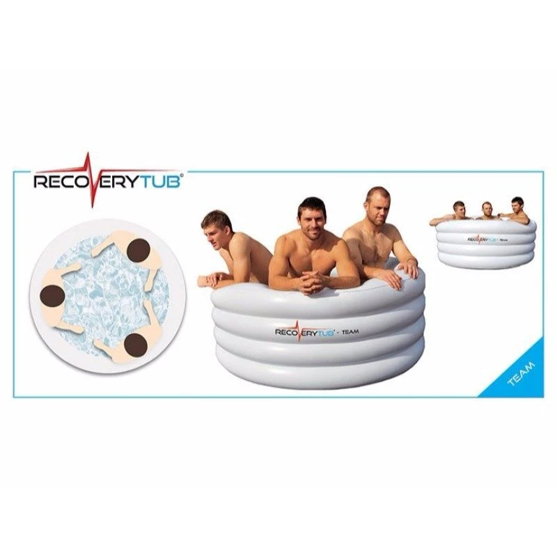 RecoveryTub Inflatable Ice Bath - Team And Solo 5 RecoveryTub Inflatable Ice Bath - Team And Solo - Image 5