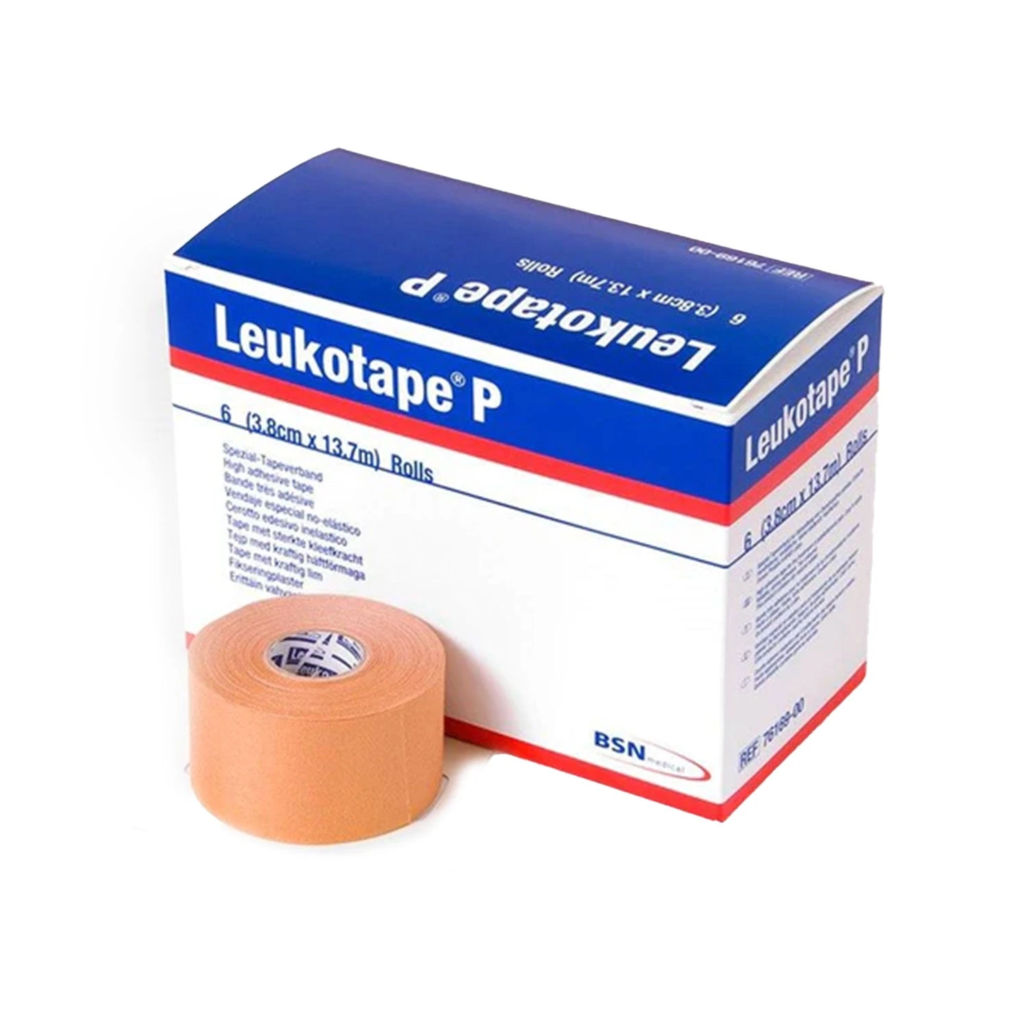 Leukotape P Zinc Oxide Tape 2 Leukotape P Zinc Oxide Tape - Image 2