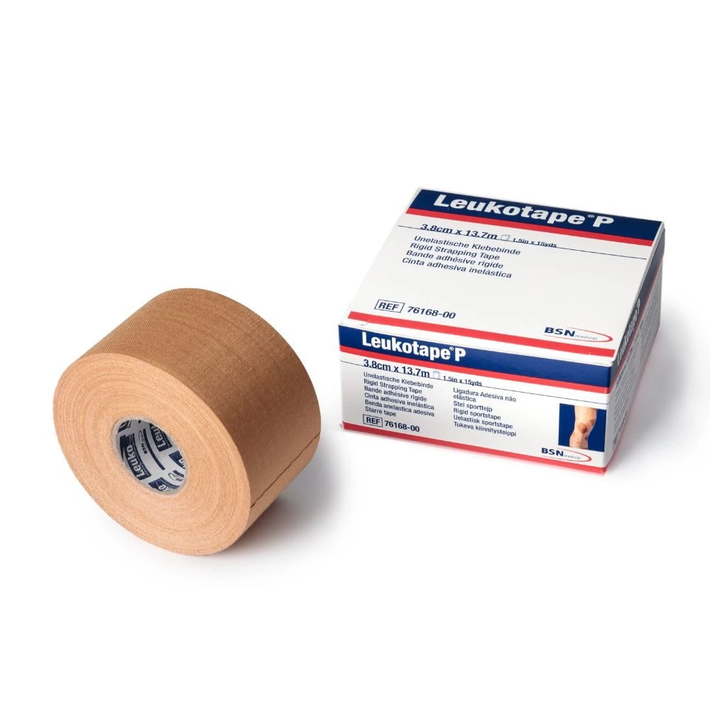Leukotape P Zinc Oxide Tape 1 Leukotape P Zinc Oxide Tape