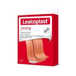 Leukoplast Strong Plasters 5 Leukoplast Strong Plasters -Sports Therapy Store LEU003P.6
