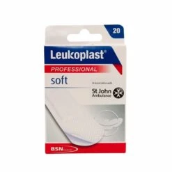 Leukoplast Soft Plasters -Sports Therapy Store LEU017P 1 1
