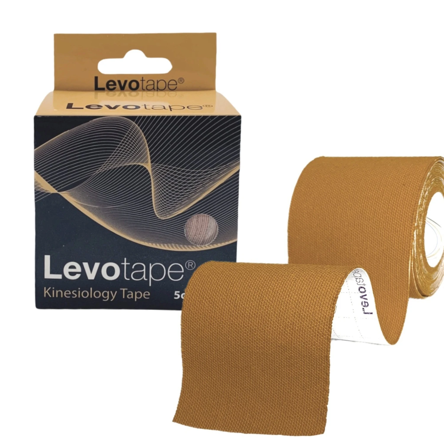 Levotape Kinesiology Tape (8 Colours) 5m X 5cm 4 Levotape Kinesiology Tape (8 Colours) 5m X 5cm - Image 4