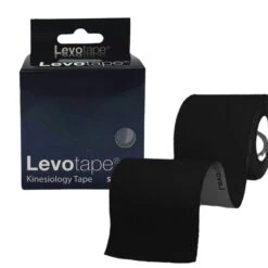 Levotape Kinesiology Tape (8 Colours) 5m X 5cm 10 Levotape Kinesiology Tape (8 Colours) 5m X 5cm -Sports Therapy Store LEV002T 2