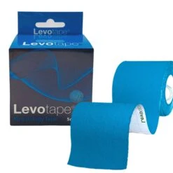 Levotape Kinesiology Tape (8 Colours) 5m X 5cm 12 Levotape Kinesiology Tape (8 Colours) 5m X 5cm -Sports Therapy Store LEV003T 2
