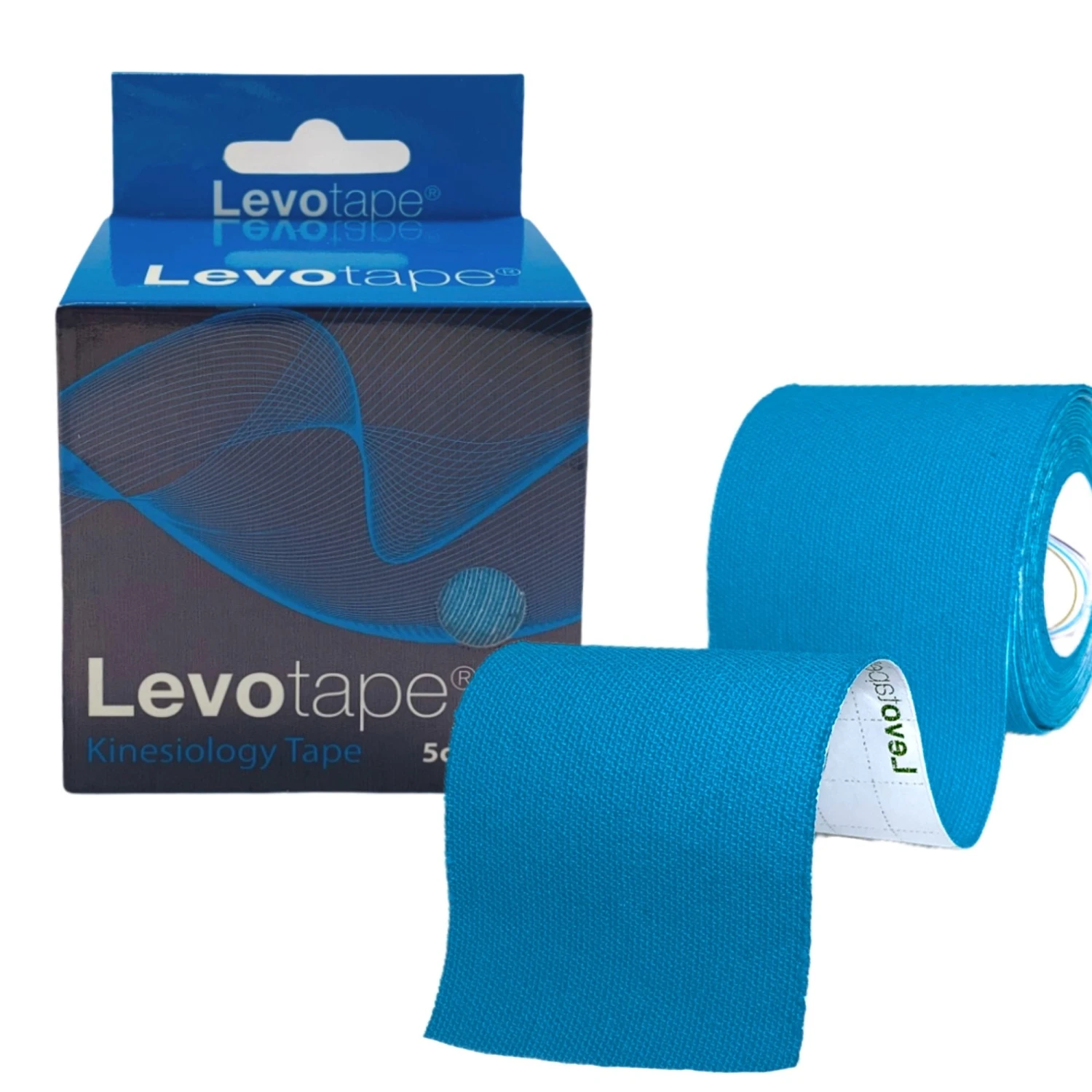 Levotape Kinesiology Tape (8 Colours) 5m X 5cm 5 Levotape Kinesiology Tape (8 Colours) 5m X 5cm - Image 5