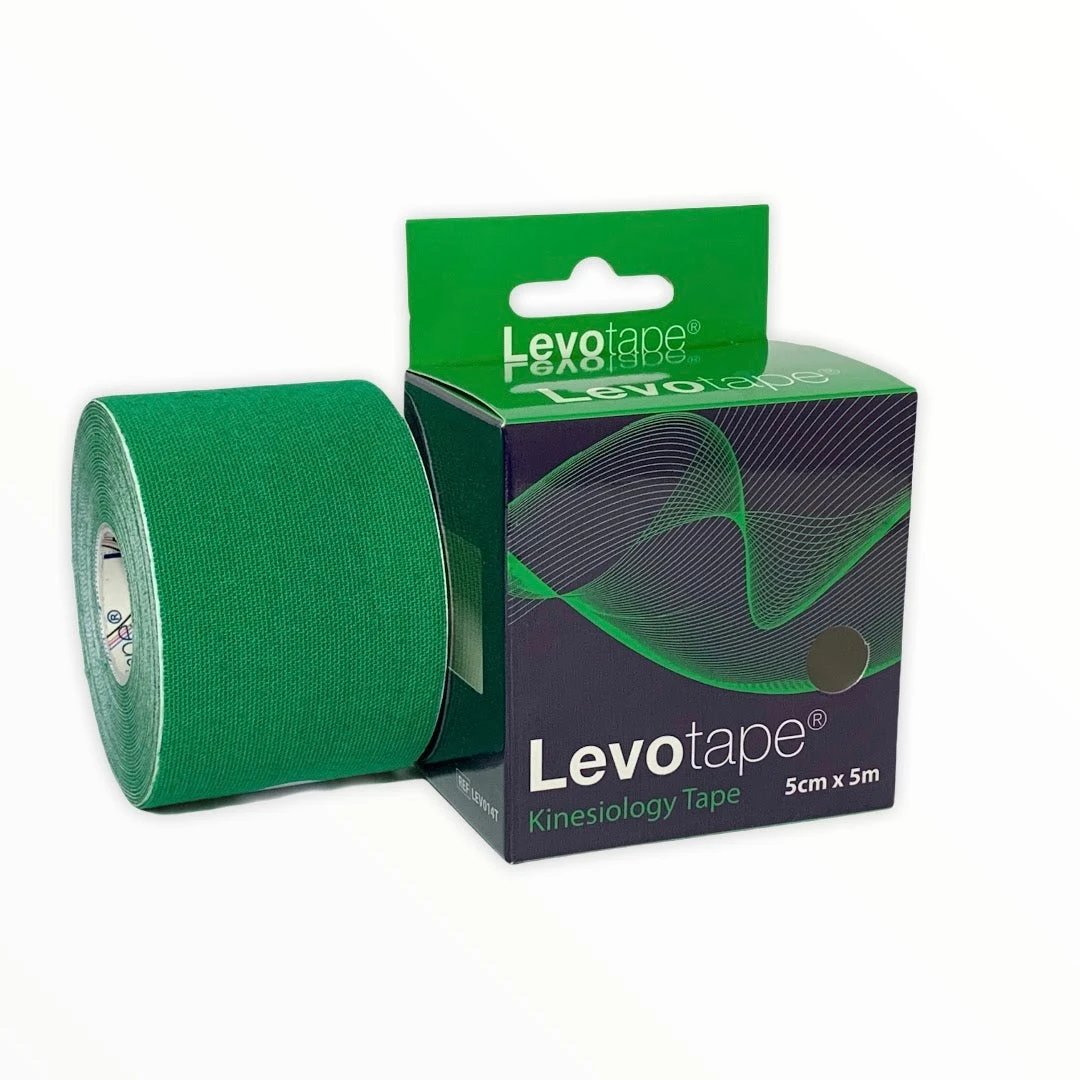 Levotape Kinesiology Tape (8 Colours) 5m X 5cm 8 Levotape Kinesiology Tape (8 Colours) 5m X 5cm - Image 8