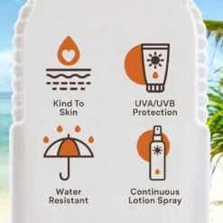 Malibu Kids High Protection Water Resistant SPF 50 SunScreen -Sports Therapy Store MAL010S3 839feecf 8878 41e8 a779 3dbd273bd5ee