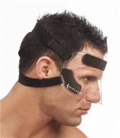 Mueller Face & Nose Guard 34 Mueller Face & Nose Guard -Sports Therapy Store MUE180T 14 1
