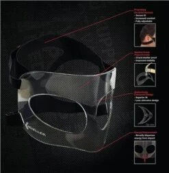 Mueller Face & Nose Guard 35 Mueller Face & Nose Guard -Sports Therapy Store MUE180T 16 1