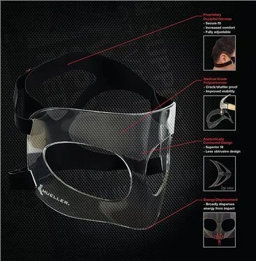 Mueller Face & Nose Guard 9 Mueller Face & Nose Guard - Image 9