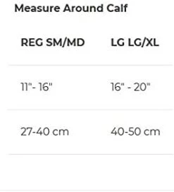 Mueller Multi-Directional Calf Wrap - Large/ X-Large 7 Mueller Multi-Directional Calf Wrap - Large/ X-Large -Sports Therapy Store Mueller Calf Wrap size chart 300e398e f77e 4303 82bf 21cdeaa87d9b