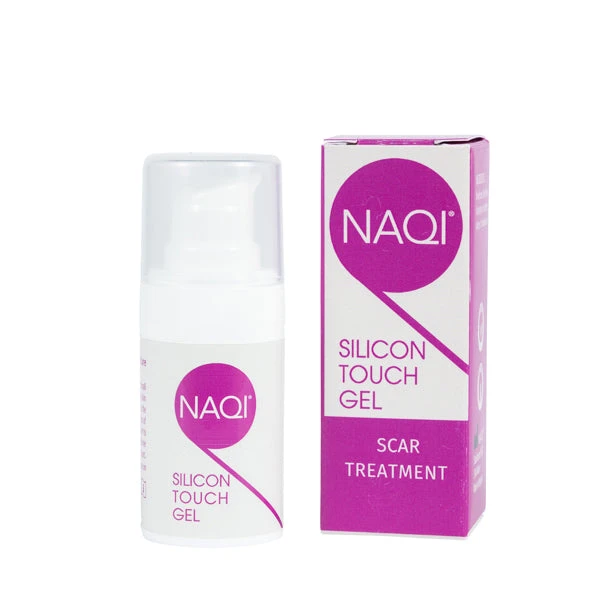 Naqi Silicon Touch Scar Treatment Gel 1 Naqi Silicon Touch Scar Treatment Gel