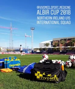 Vivomed Deluxe Medical Bag - Sports First Aid Kit -Sports Therapy Store NI football Vivomed 6