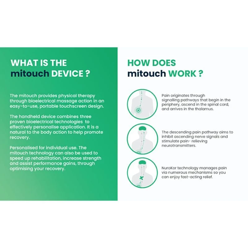 NuroKor Mitouch Complete Body Therapy System KorOS5 2 NuroKor Mitouch Complete Body Therapy System KorOS5 - Image 2