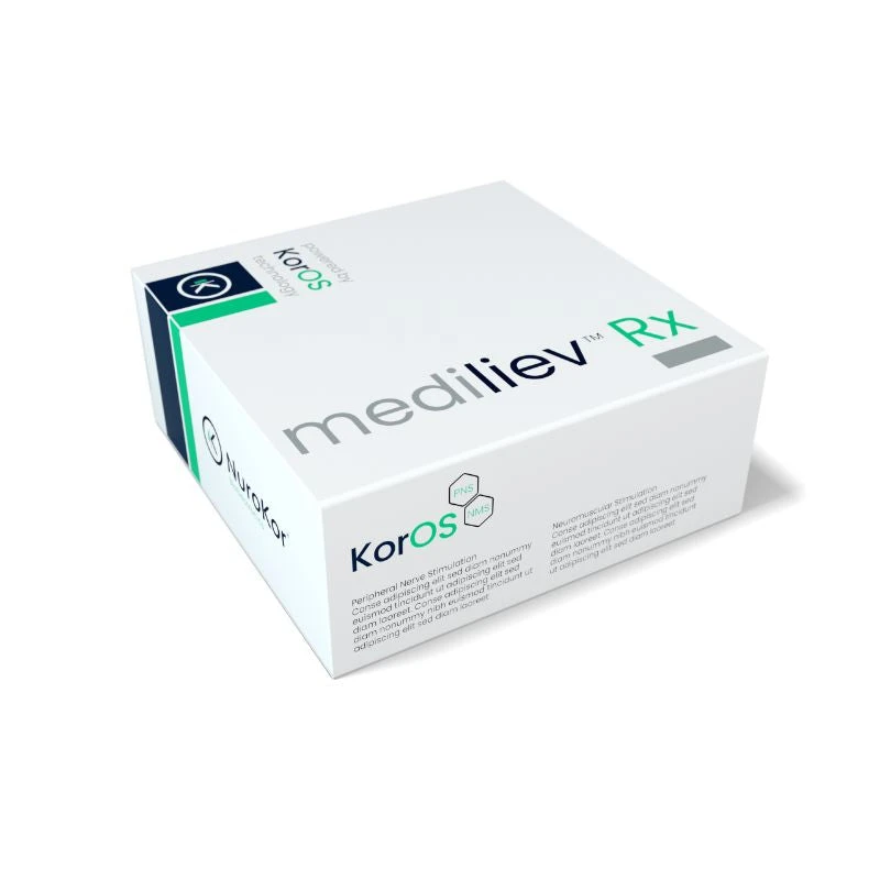 NuroKor Mediliev Rx Pain Management And Recovery System 3 NuroKor Mediliev Rx Pain Management And Recovery System - Image 3