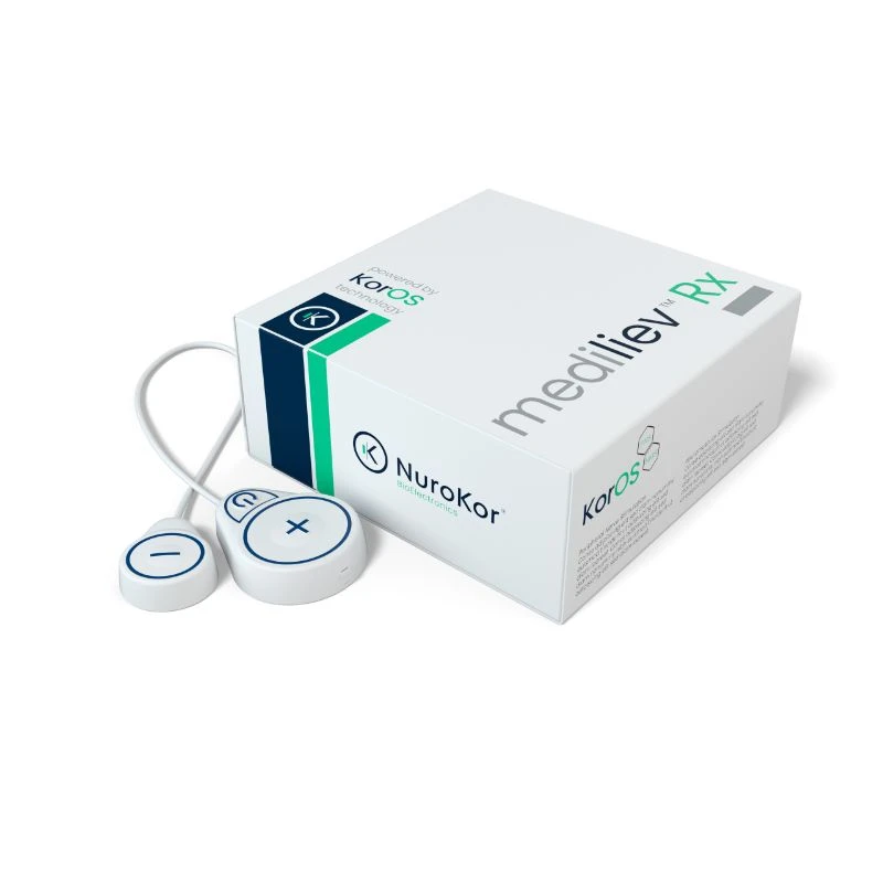 NuroKor Mediliev Rx Pain Management And Recovery System 2 NuroKor Mediliev Rx Pain Management And Recovery System - Image 2