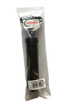 8" Hand Pump With Needle For Inflating Footballs, Basketballs Etc -Sports Therapy Store PUM005R 4