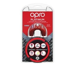 Opro Opro Unisex Platinum Sports Mouthguard, Red, Silver, Black -Sports Therapy Store REY012S 4