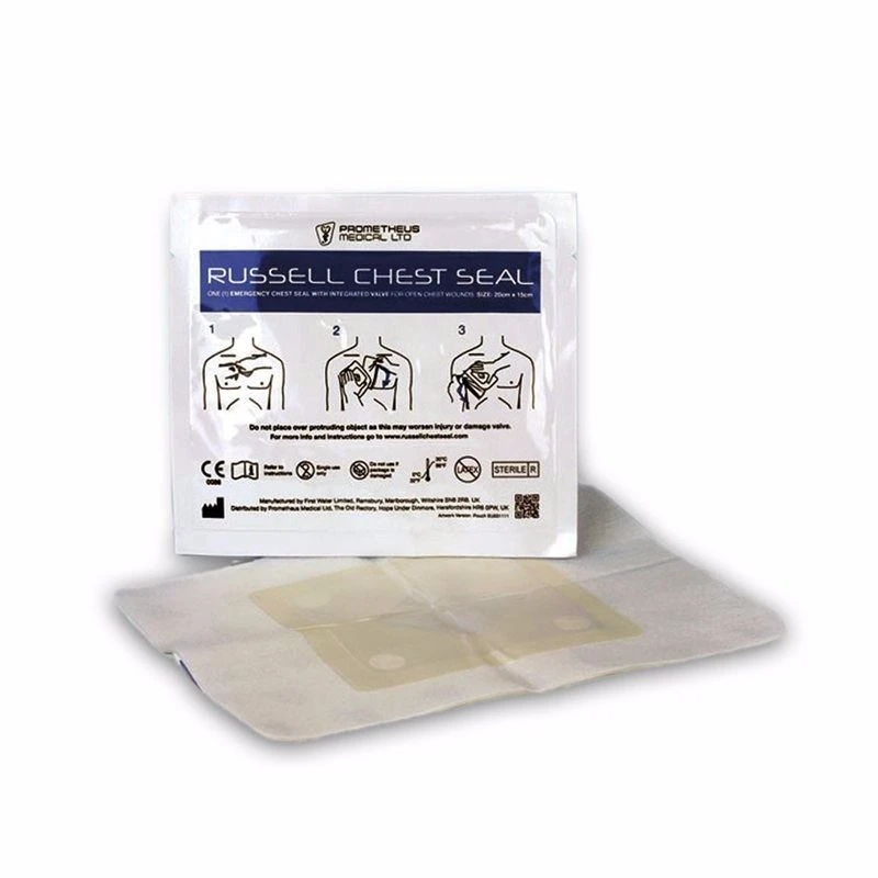 Prometheus Russell Chest Seal For Open Pneumothorax 1 Prometheus Russell Chest Seal For Open Pneumothorax