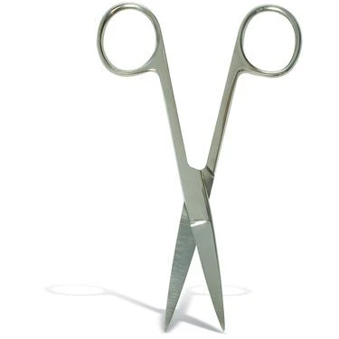 Nurses Scissors 5 (12.5cm) Sharp / Sharp Tips 1 Nurses Scissors 5 (12.5cm) Sharp / Sharp Tips