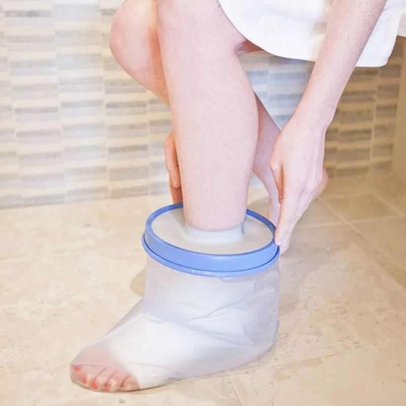 Seal-Tight Cast Protector - Foot, Ankle, Leg Or Arm 4 Seal-Tight Cast Protector - Foot, Ankle, Leg Or Arm - Image 4