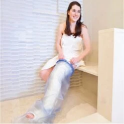 Seal-Tight Cast Protector - Foot, Ankle, Leg Or Arm 10 Seal-Tight Cast Protector - Foot, Ankle, Leg Or Arm -Sports Therapy Store SEA003 wide long leg