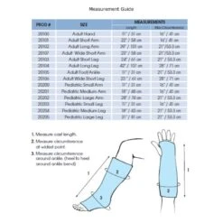 Seal-Tight Cast Protector - Foot, Ankle, Leg Or Arm 8 Seal-Tight Cast Protector - Foot, Ankle, Leg Or Arm -Sports Therapy Store SEA003P.2