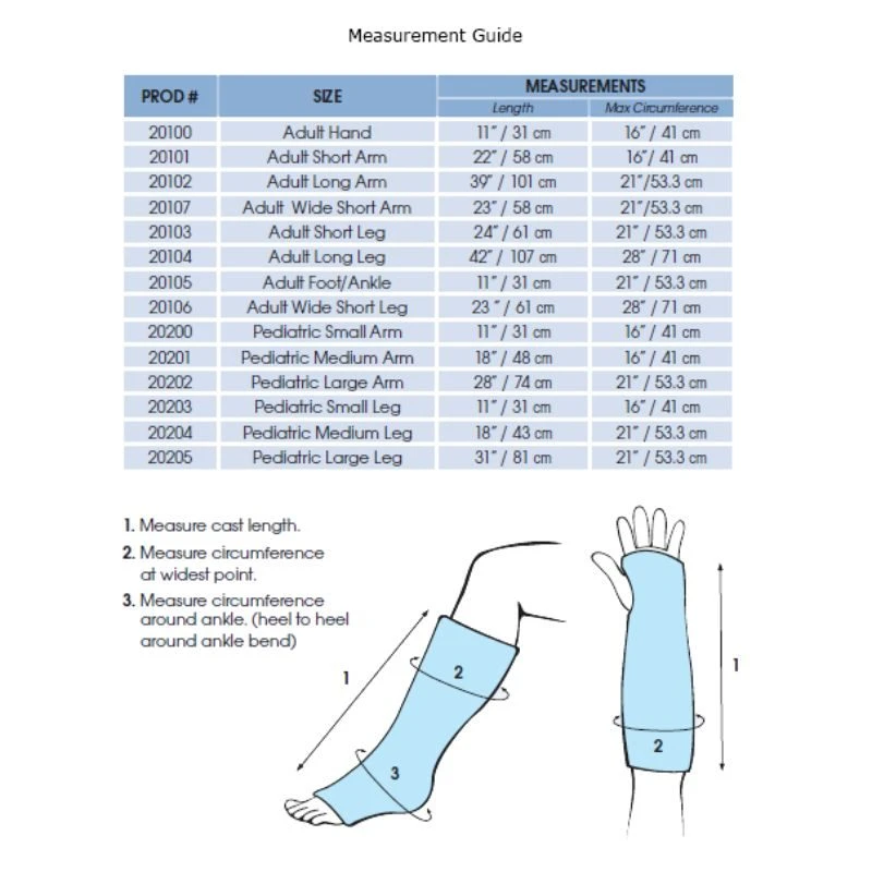 Seal-Tight Cast Protector - Foot, Ankle, Leg Or Arm 3 Seal-Tight Cast Protector - Foot, Ankle, Leg Or Arm - Image 3