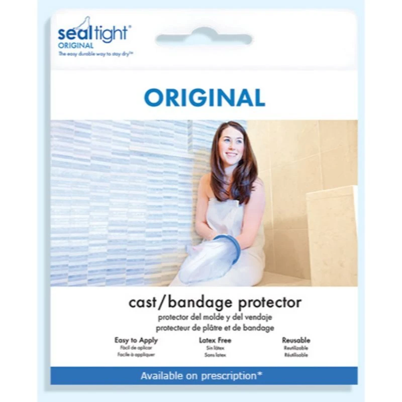 Seal-Tight Cast Protector - Foot, Ankle, Leg Or Arm 2 Seal-Tight Cast Protector - Foot, Ankle, Leg Or Arm - Image 2