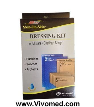 Medi Dyne Skin-on-Skin Blister Dressing Kit 1 Medi Dyne Skin-on-Skin Blister Dressing Kit