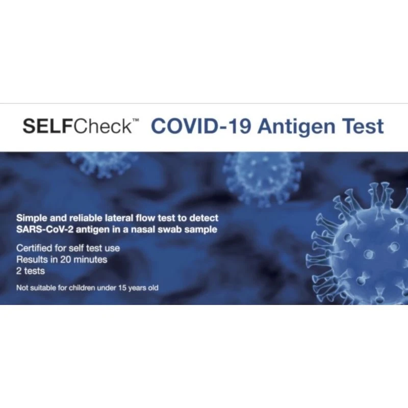 COVID-19 Antigen Test - 2 Pack 2 COVID-19 Antigen Test - 2 Pack - Image 2