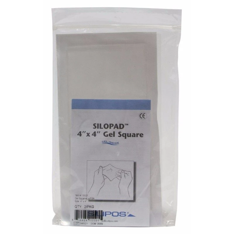 Silipos Silopad Gel Square - Self Adhesive 1 Silipos Silopad Gel Square - Self Adhesive