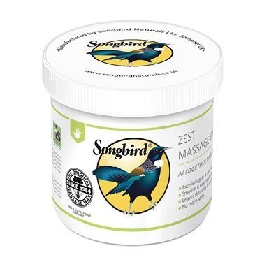 Songbird Zest Massage Wax 1 Songbird Zest Massage Wax