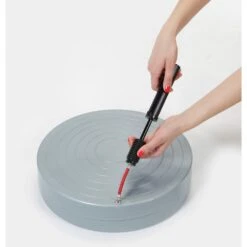 Gymnic Stability Wheel Balance Cushion - Grey 40 Cm X 9 Cm 19 Gymnic Stability Wheel Balance Cushion - Grey 40 Cm X 9 Cm -Sports Therapy Store Stability Wheel 11