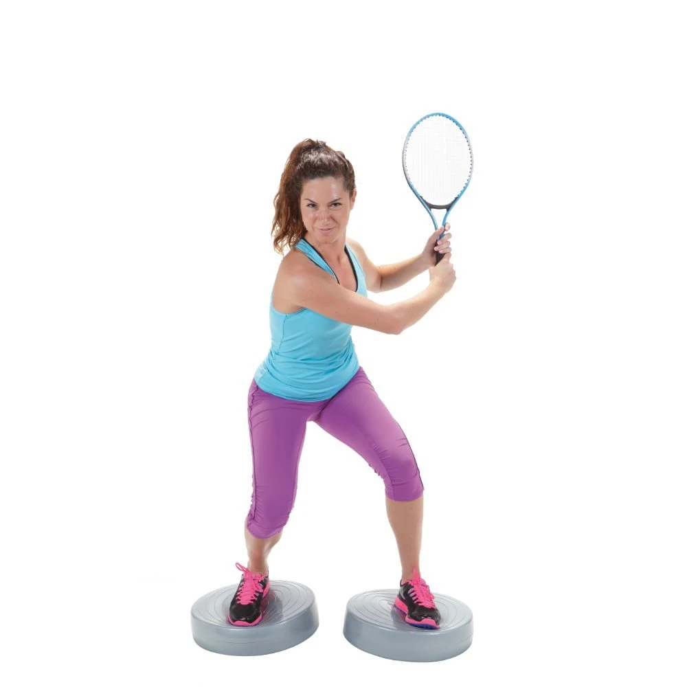 Gymnic Stability Wheel Balance Cushion - Grey 40 Cm X 9 Cm 6 Gymnic Stability Wheel Balance Cushion - Grey 40 Cm X 9 Cm - Image 6