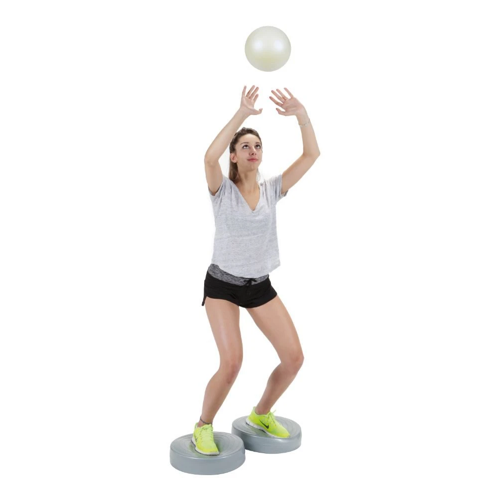 Gymnic Stability Wheel Balance Cushion - Grey 40 Cm X 9 Cm 3 Gymnic Stability Wheel Balance Cushion - Grey 40 Cm X 9 Cm - Image 3