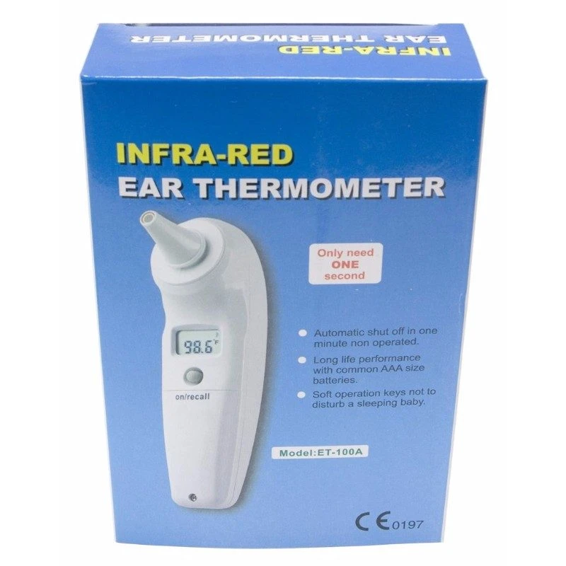 Reliance Medical Infra-Red Ear Thermometer 1 Reliance Medical Infra-Red Ear Thermometer
