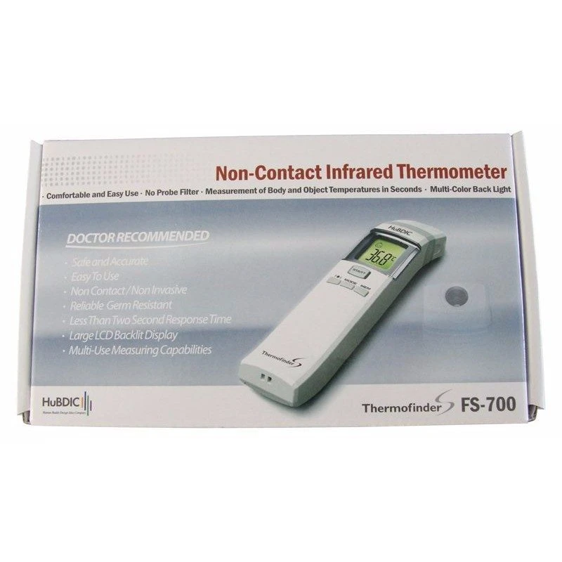 HuBDIC Infra-Red Forehead Thermometer 1 HuBDIC Infra-Red Forehead Thermometer
