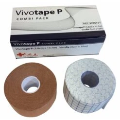 Vivomed Vivotape P Combi Pack 9 Vivomed Vivotape P Combi Pack -Sports Therapy Store VIV015T 1